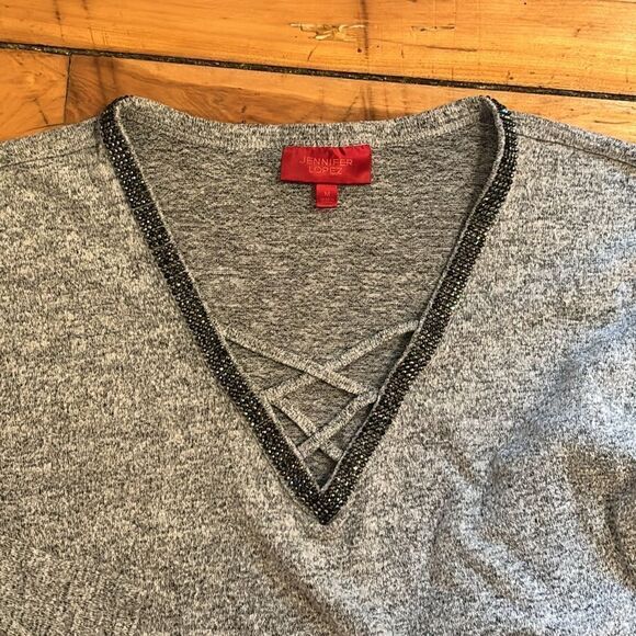 Bundle of 3 Women’s Size Medium Long Sleeve Sweaters - Picture 5 of 10